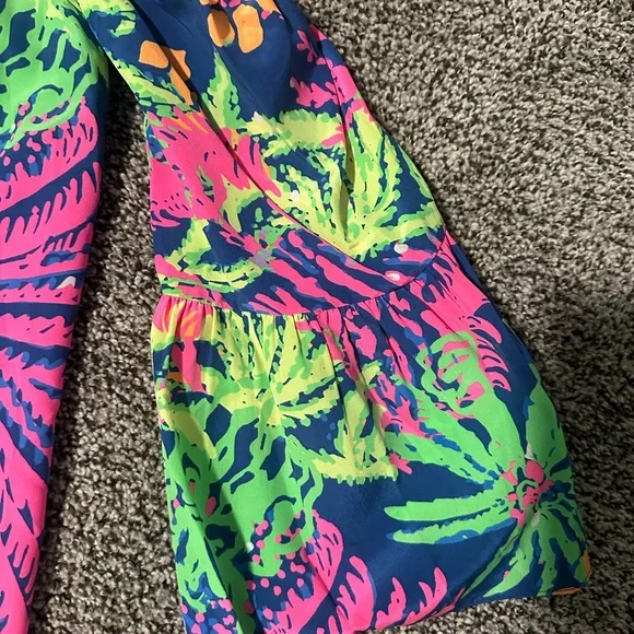 Lily Pulitzer Off the Shoulder Top - Picture 6 of 6